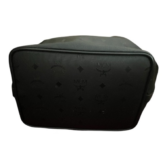MCM Vintage Classic Black Bucket Bag Made in Germany Original price $375.00 - Picture 6 of 12